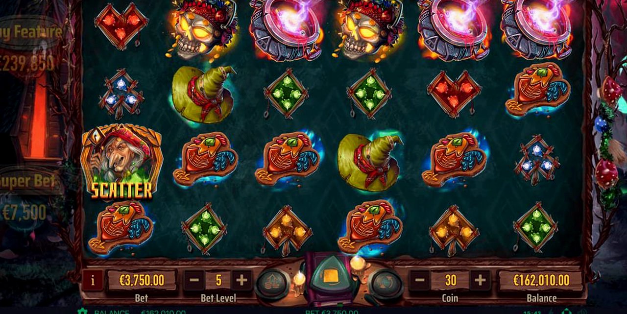 Baba Yaga · Giao diện ứng dụng EE88