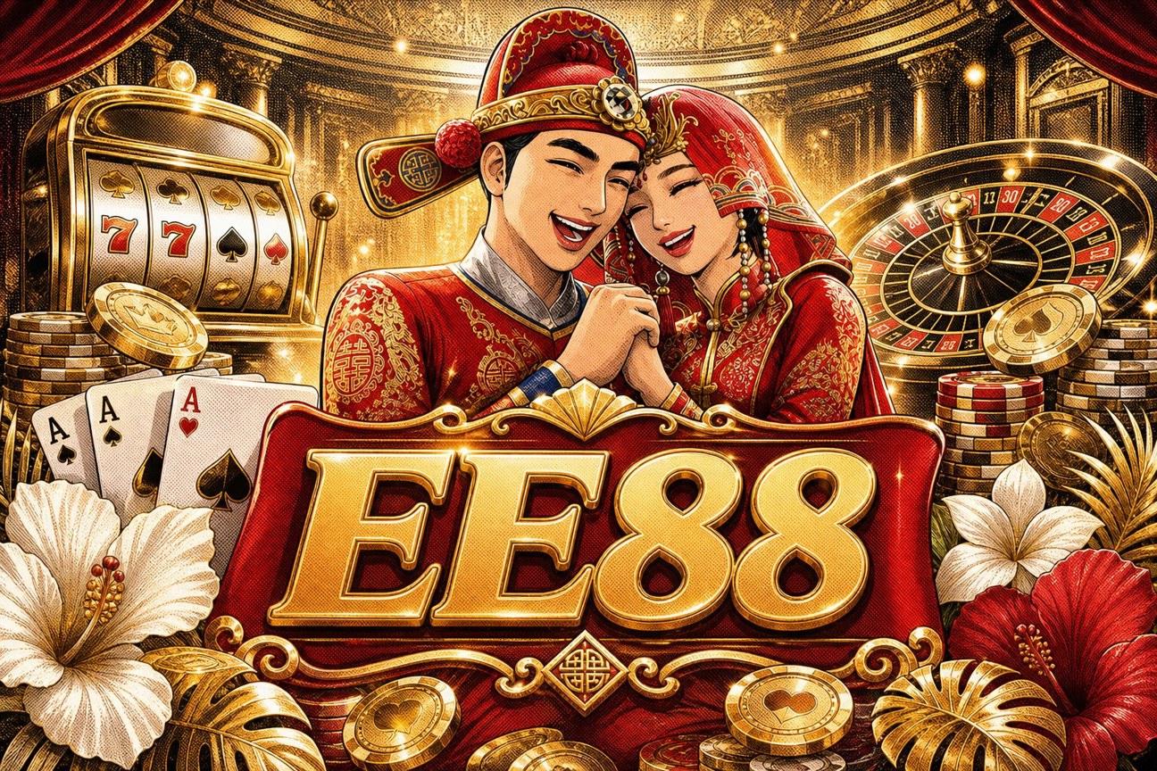 Ảnh bìa trò chơi Sweet Bonanza tại EE88 với kẹo ngọt nhiều màu sắc