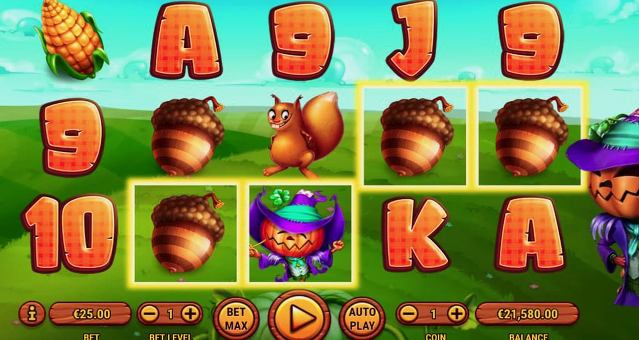 Pumpkin Patch · Giao diện ứng dụng EE88
