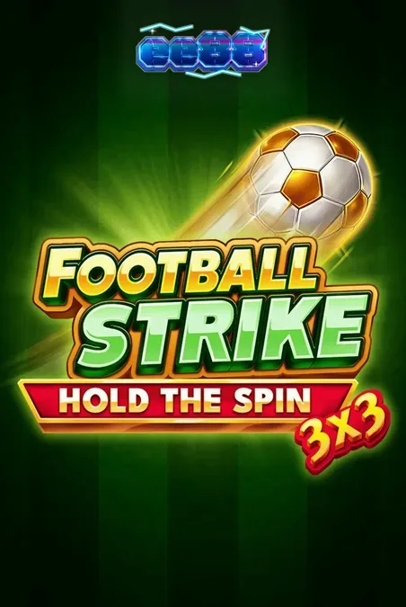 Giao diện trò chơi 3x3 Football Strike với sân cỏ và các biểu tượng bóng đá